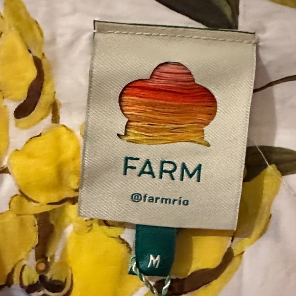 FARM Rio Floral Mini Dress - Multicolor - Picture 2 of 4